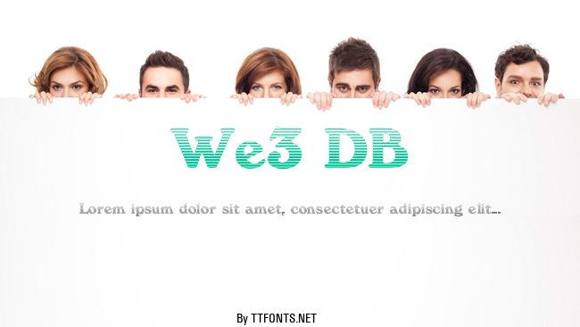 We3 DB example